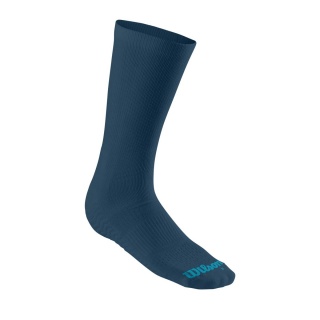 Wilson Tennissocke Crew Rush Pro dunkelblau Herren - 1 Paar